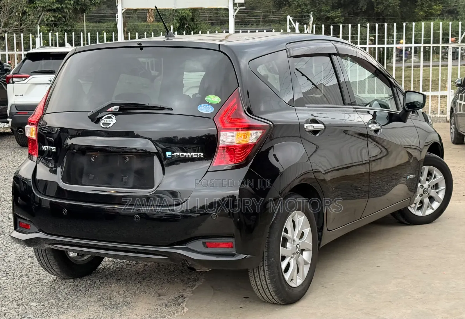 Nissan Note 2019 Black