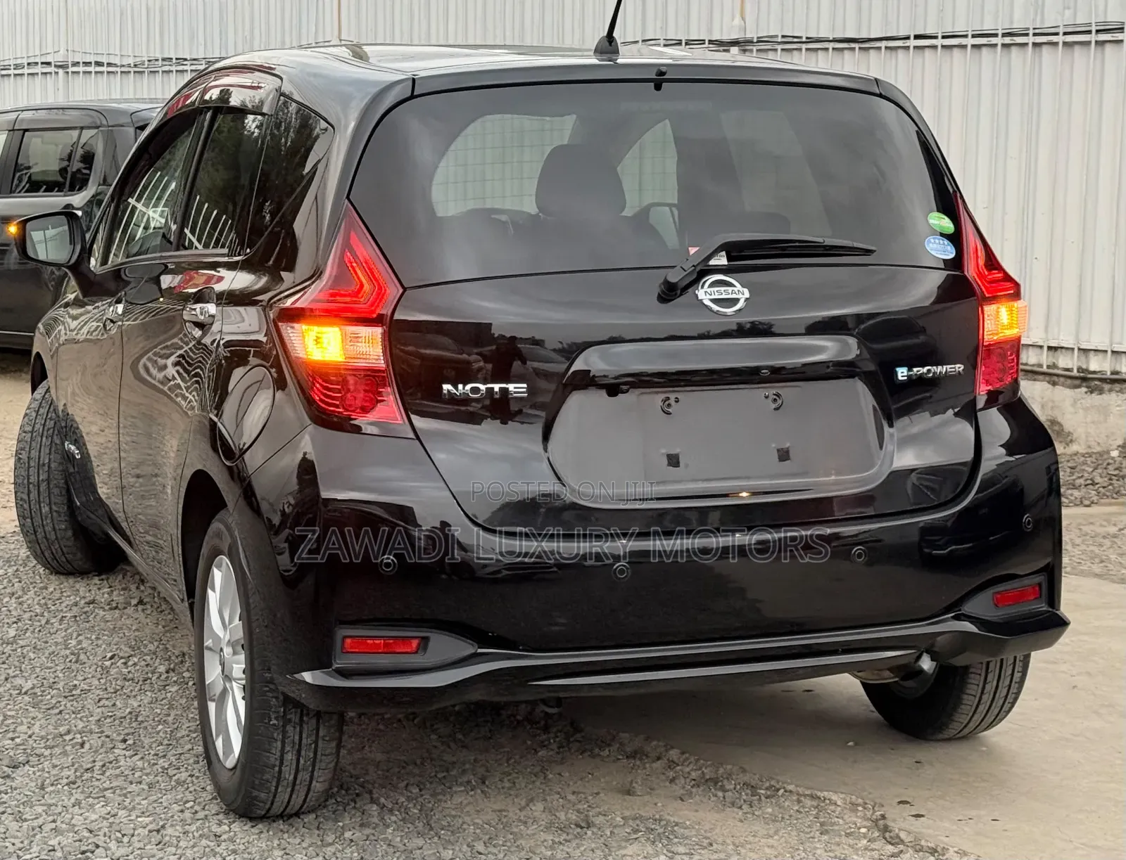 Nissan Note 2019 Black