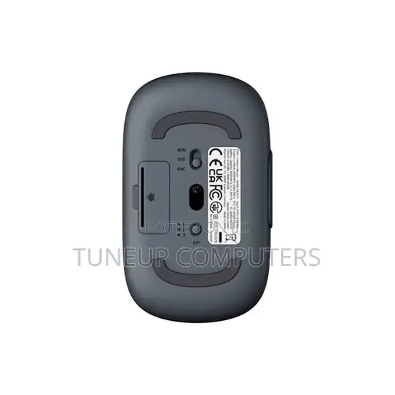 Ugreen Fun+ Wireless Bluetooth Rechargeable Mouse - Blue - Mu102