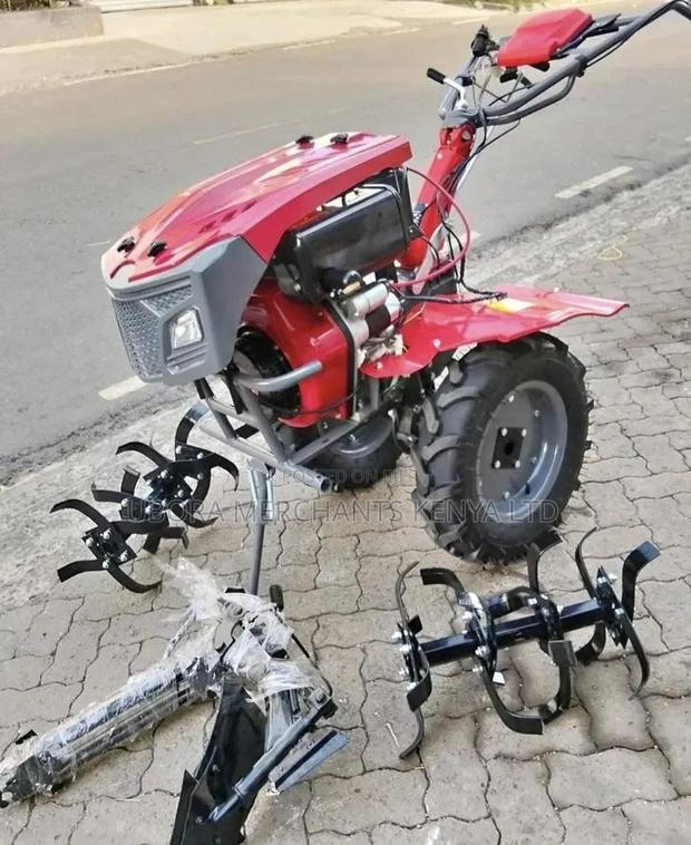 10hp Agricultural Power Tiller Machine
