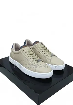 Quality Casual Leather Boss Shoes With Rubber Soles
