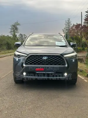 Toyota Corolla Cross 2022 Blue