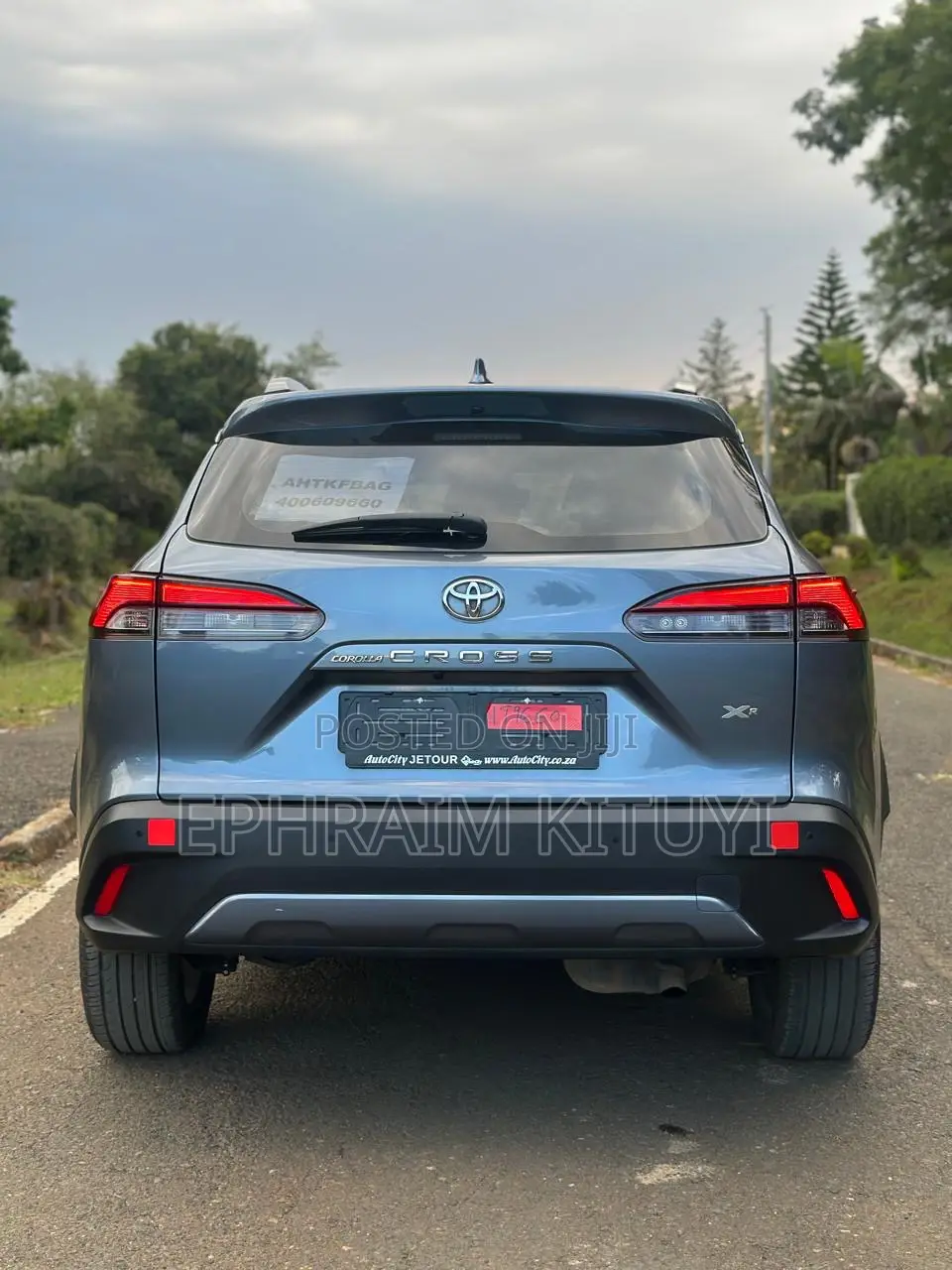 Toyota Corolla Cross 2022 Blue