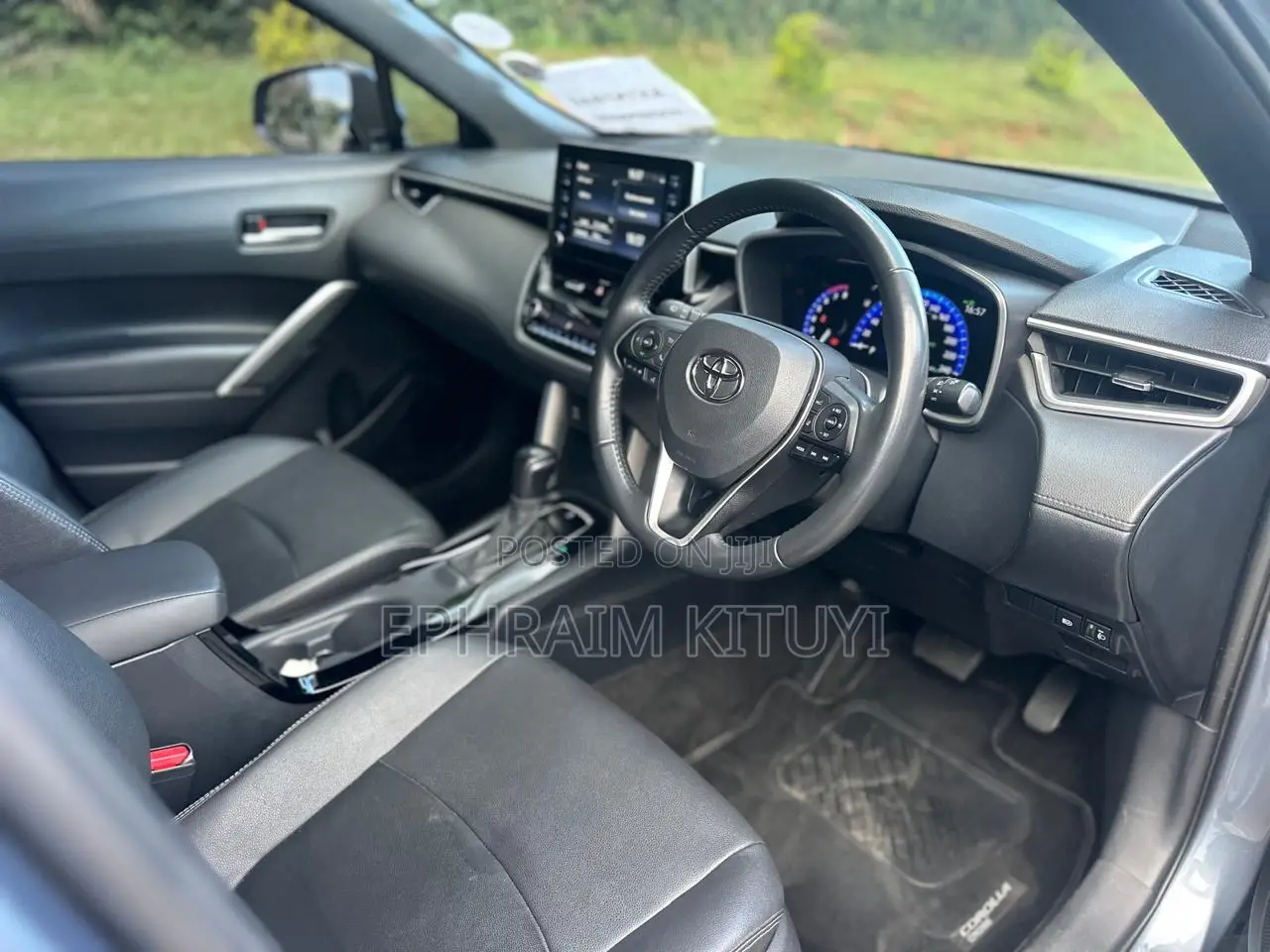 Toyota Corolla Cross 2022 Blue
