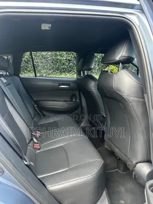 Toyota Corolla Cross 2022 Blue