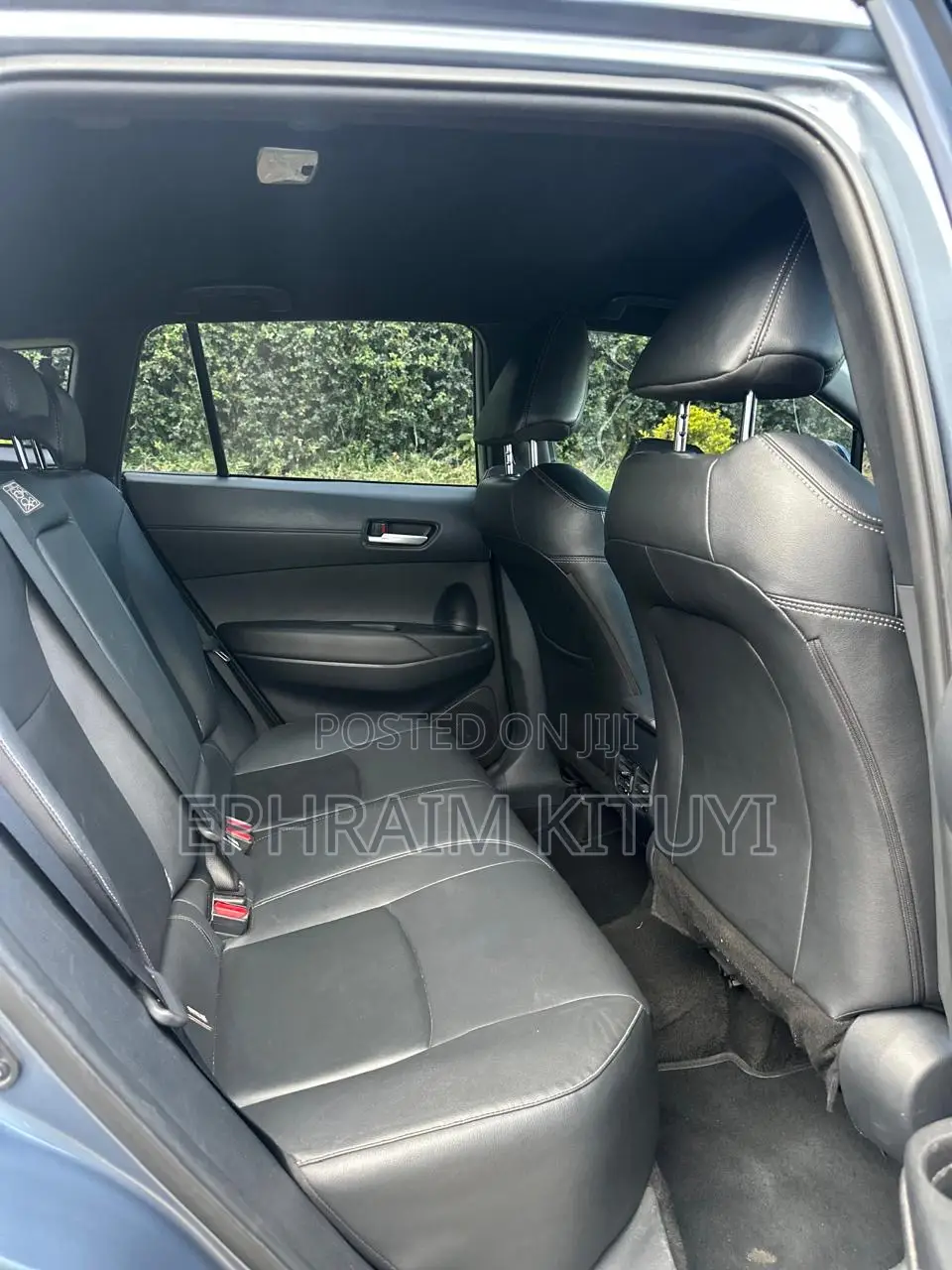 Toyota Corolla Cross 2022 Blue