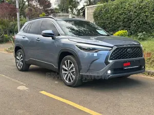 Toyota Corolla Cross 2022 Blue