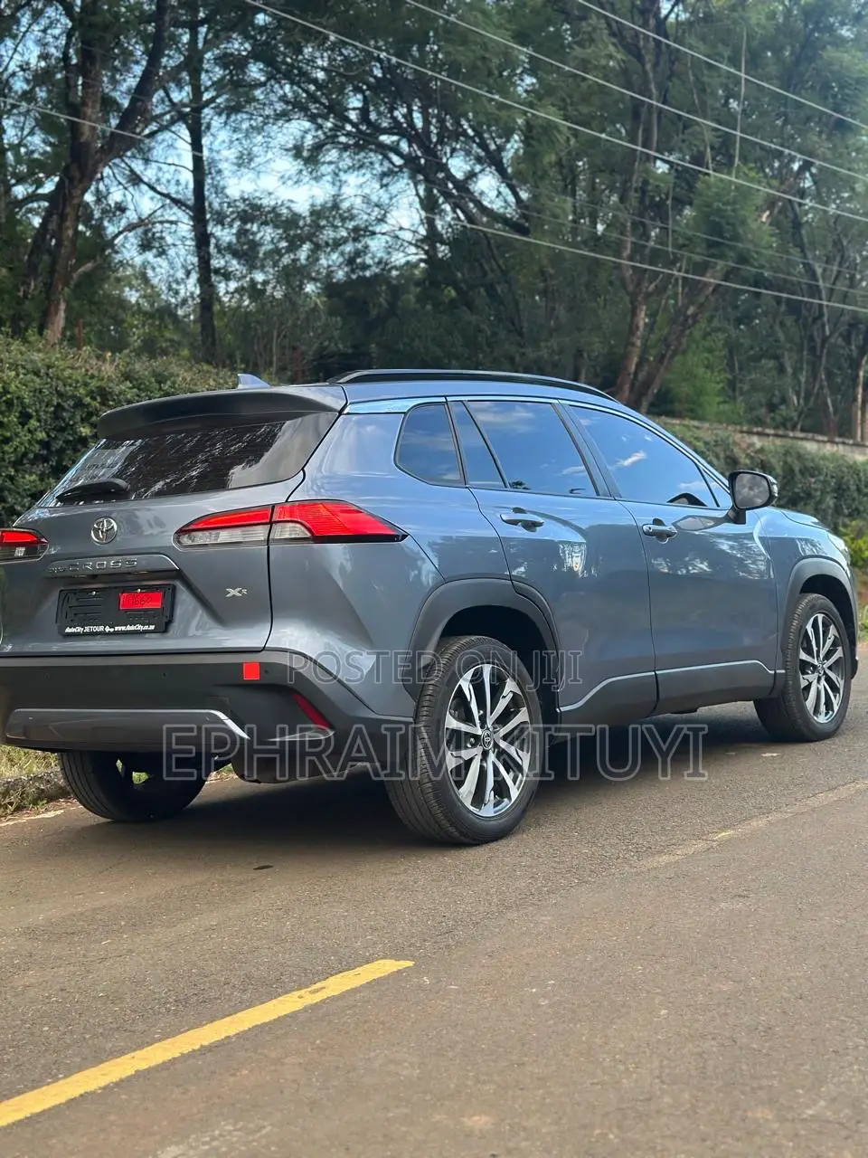 Toyota Corolla Cross 2022 Blue
