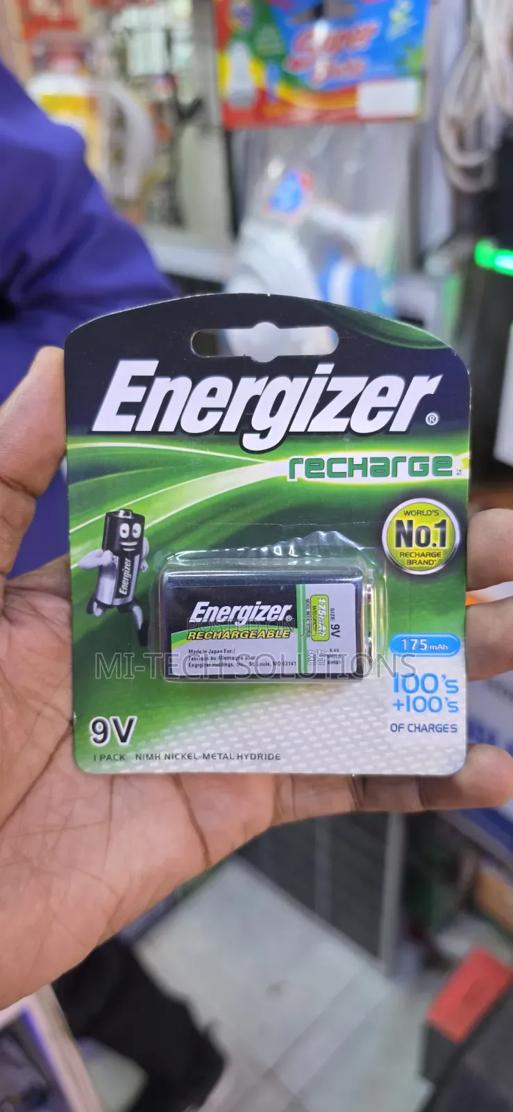 Energizer 9v Rechargeable