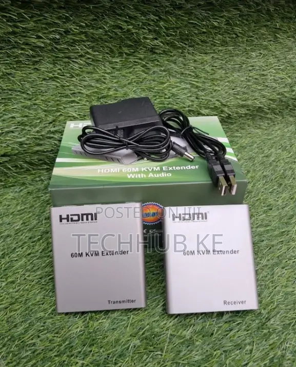 Hdmi KVM Extender 60m Full Hd Over Network Cable Kit