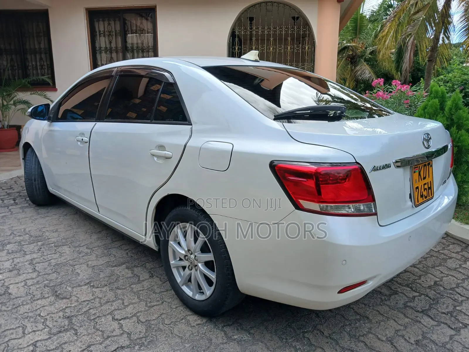 Toyota Allion 2017 Pearl