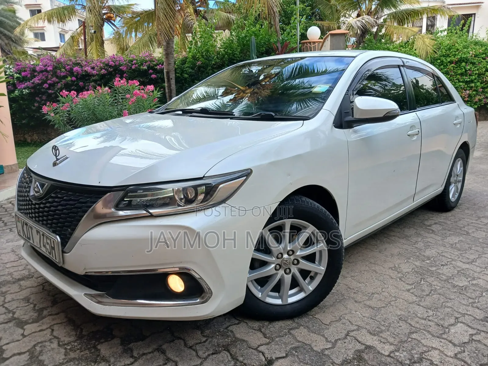 Toyota Allion 2017 Pearl