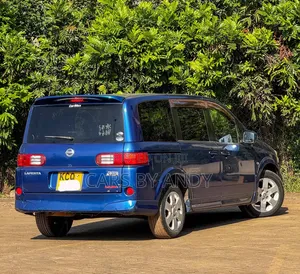 Nissan Lafesta 2013 Blue