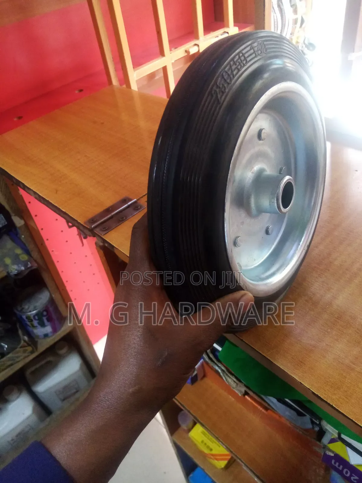 Trolley Wheel 10"
