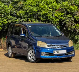 Nissan Lafesta 2013 Blue
