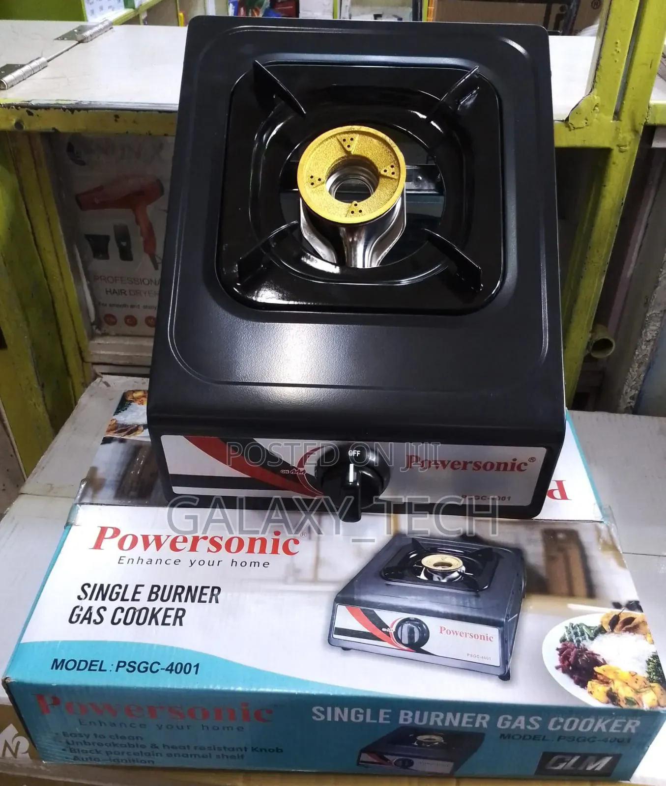 Powersonic Single Burners Cookers