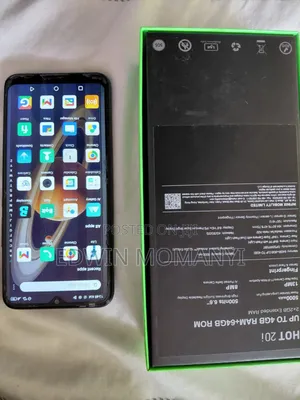 Infinix Hot 20i 64 GB Gray
