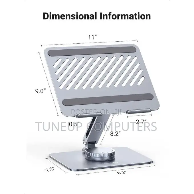 Ugreen Swivel Laptop Stand - Lp592