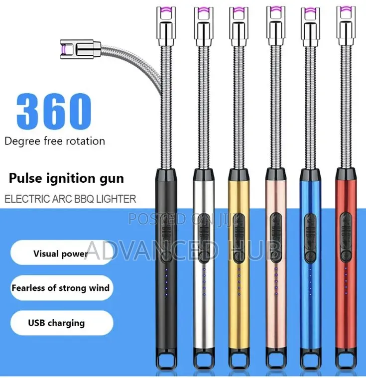 Rechargeable Electric Gas Lighter