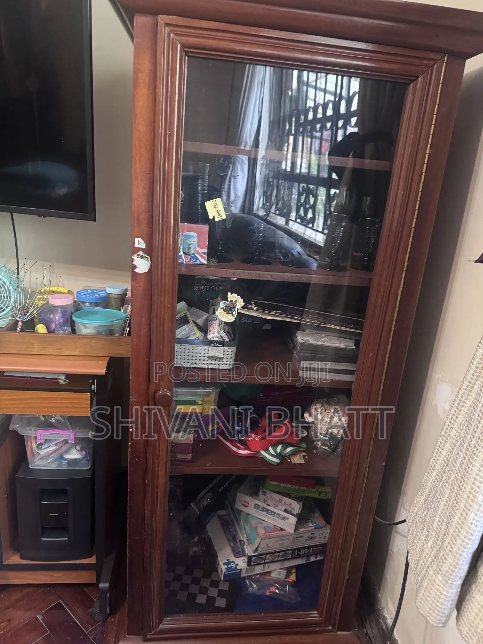 2 Tv Side Cabinet