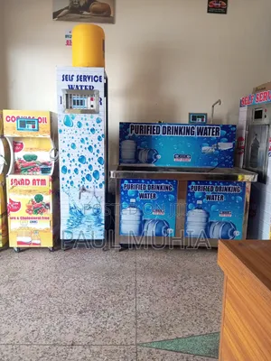 Water Vending Machine One Tap With Lipa Na Mpesa System
