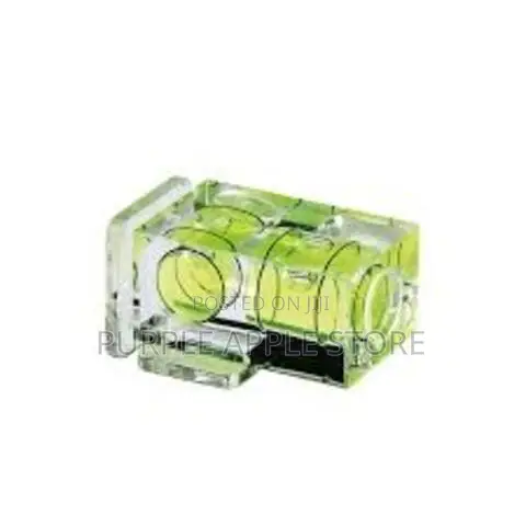 Camera Bubble Spirit Level