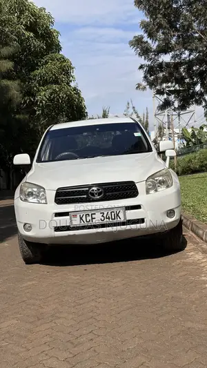 Toyota RAV4 2009 White