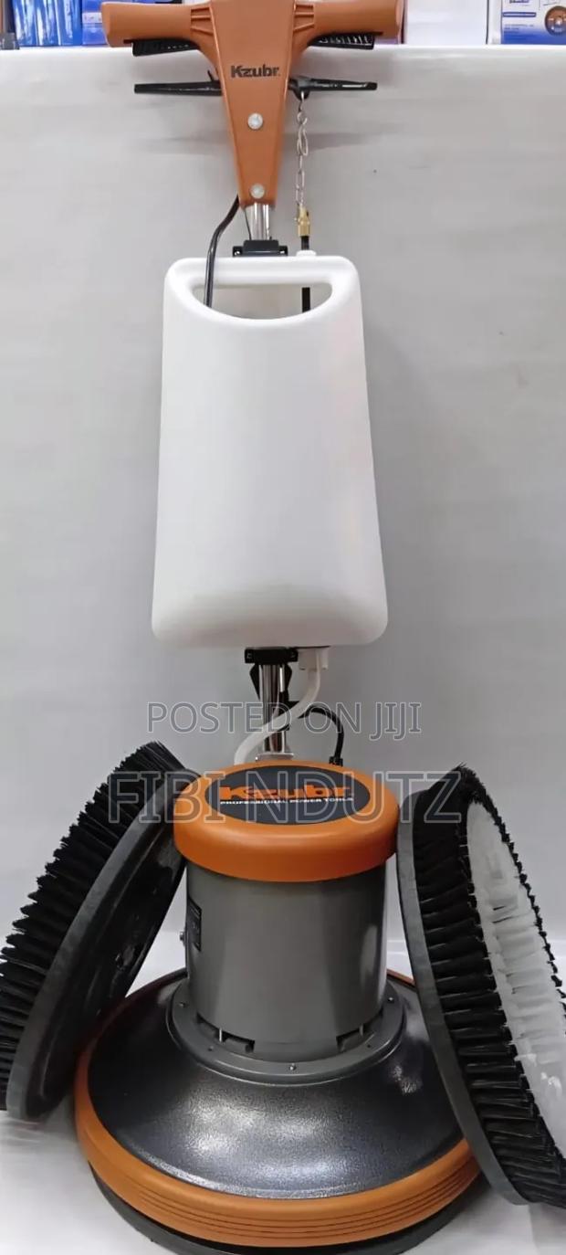 Affordable Kuzbr Scrubber Machine/Floor Scrubbing Machine - main view