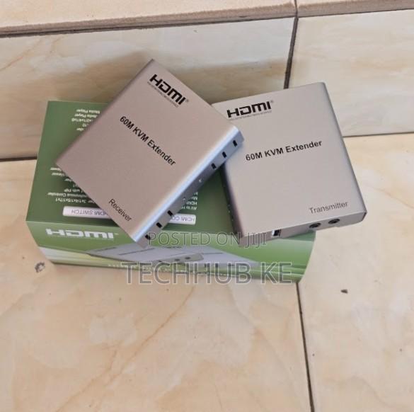 1080p 60m KVM Hdmi Extender Over Cat 6 (Usb+Hdmi Extender)