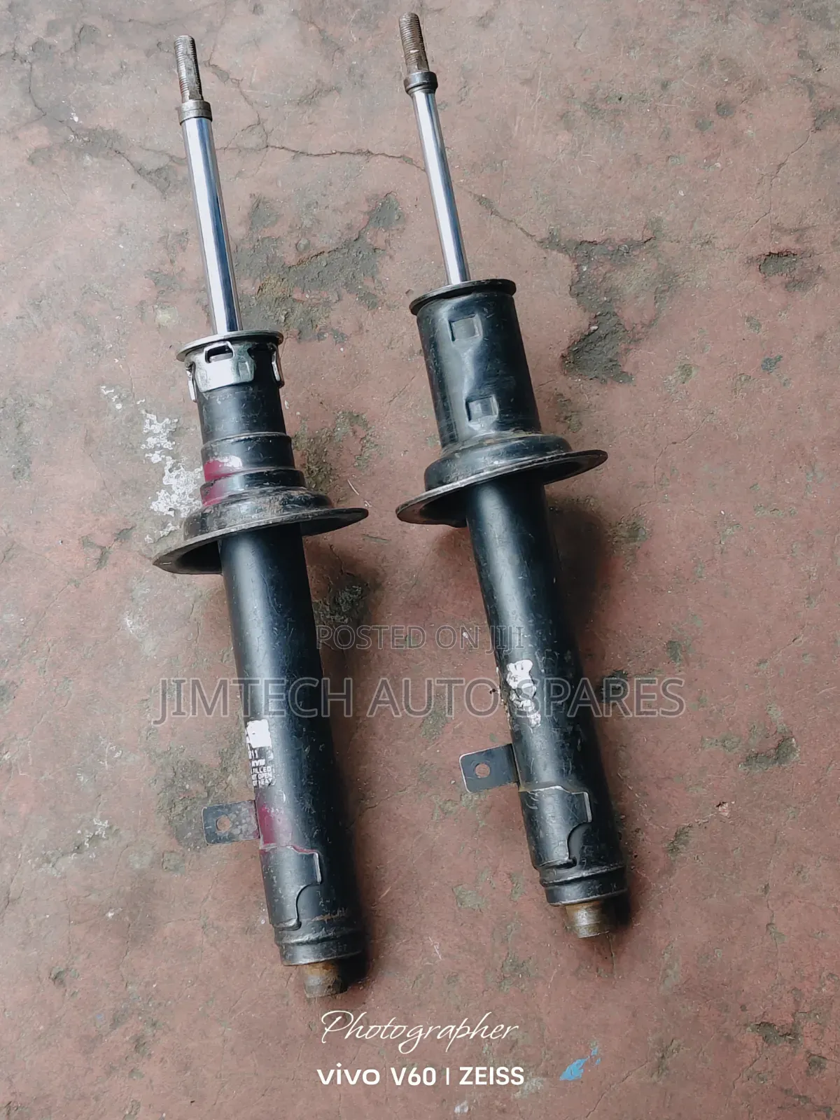 Toyota Mark X 4 Wheel Front Shocks