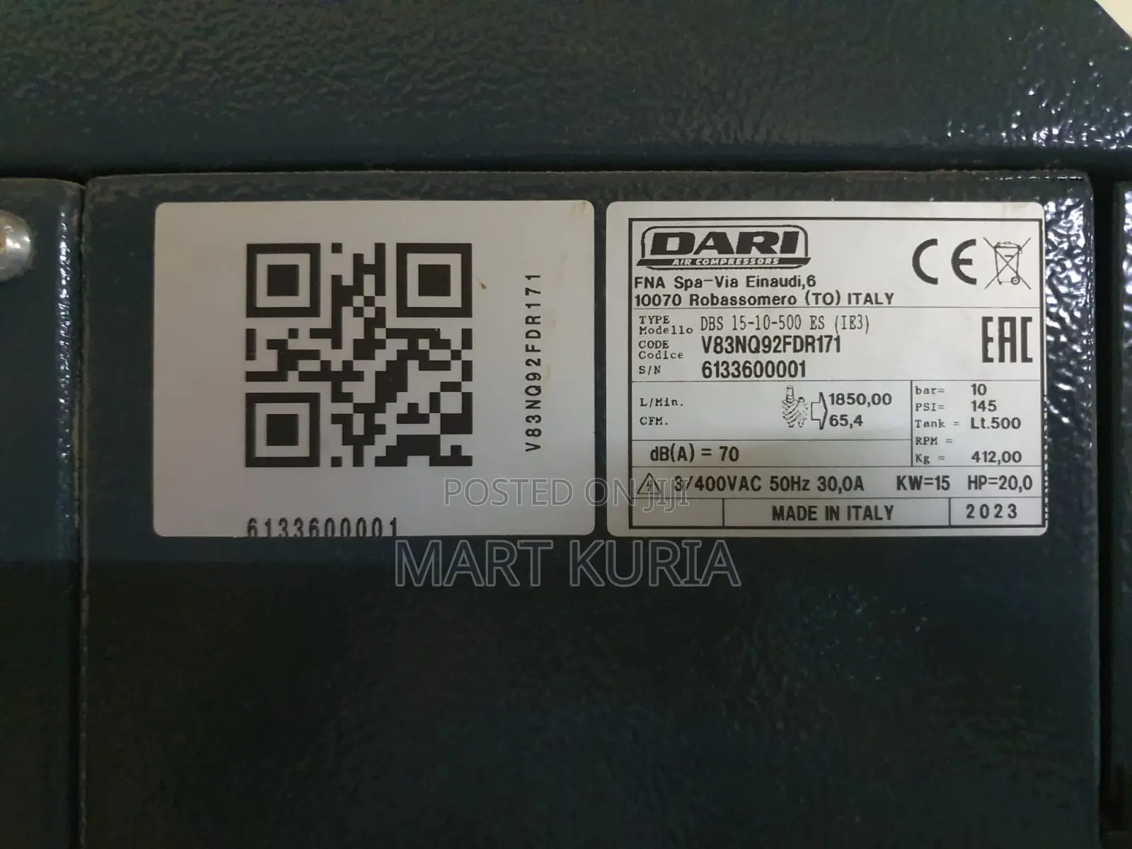 Screw Compressor