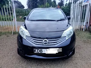 Nissan Note 2014 Black