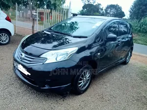 Nissan Note 2014 Black