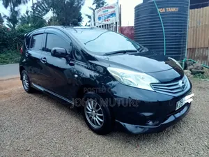 Nissan Note 2014 Black