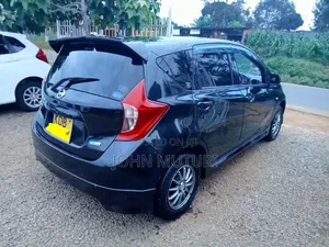 Nissan Note 2014 Black