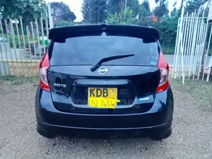Nissan Note 2014 Black