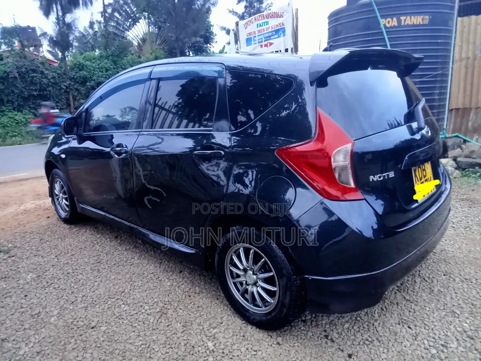 Nissan Note 2014 Black