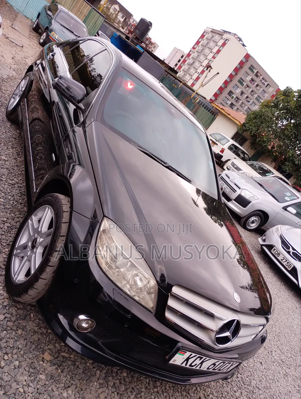 Mercedes-Benz C200 2009 Black