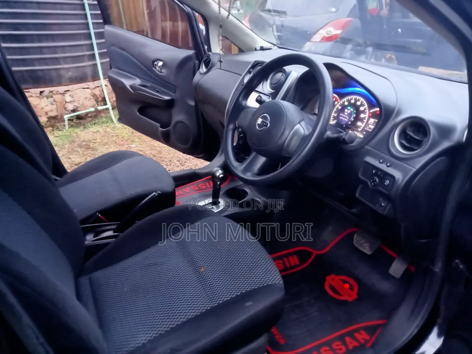 Nissan Note 2014 Black