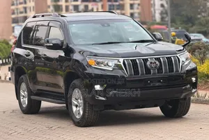 Toyota Land Cruiser Prado 2021 Black