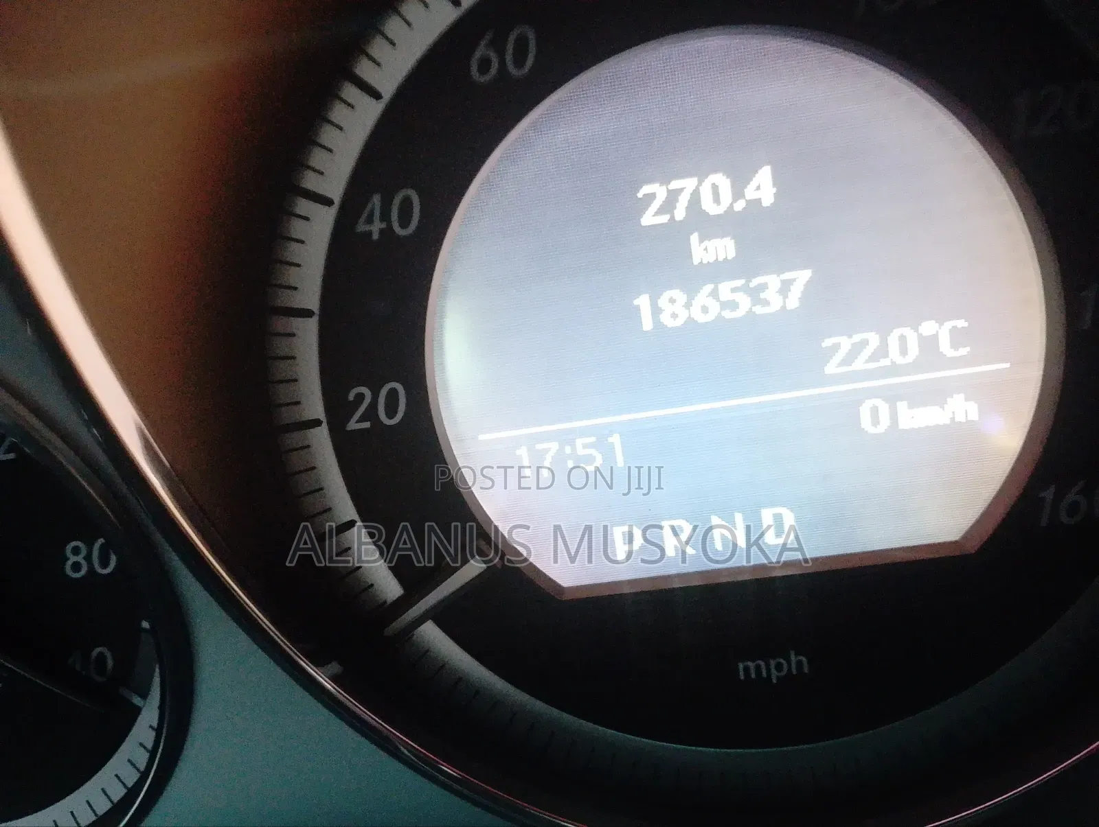Mercedes-Benz C200 2009 Black