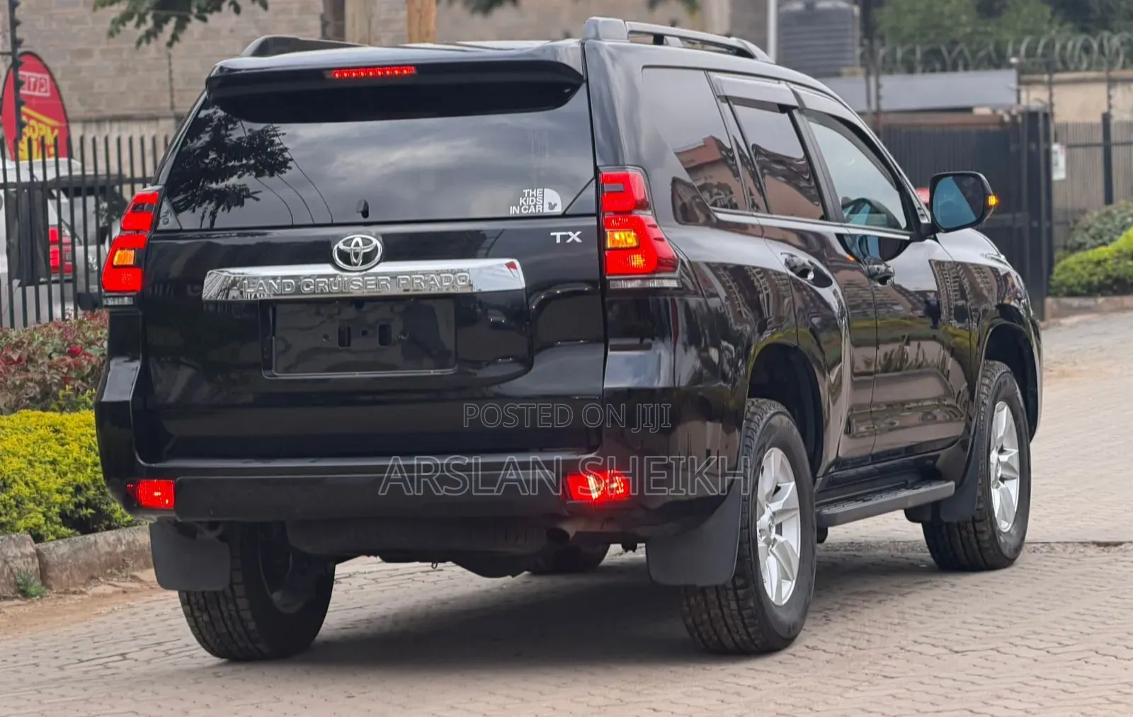 Toyota Land Cruiser Prado 2021 Black