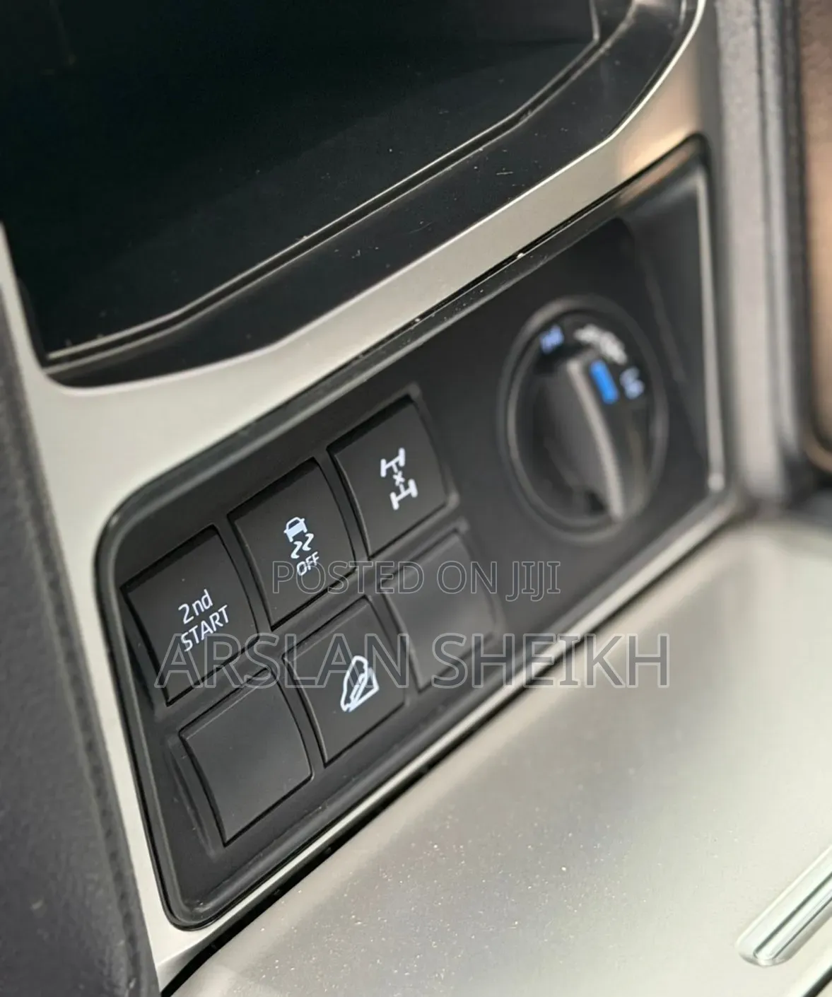 Toyota Land Cruiser Prado 2021 Black