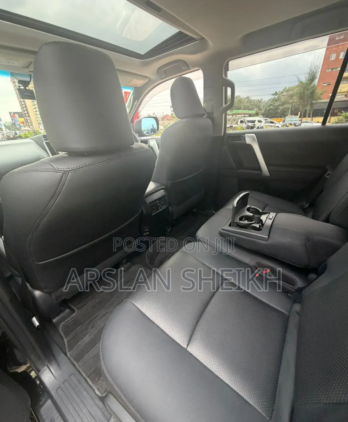Toyota Land Cruiser Prado 2021 Black