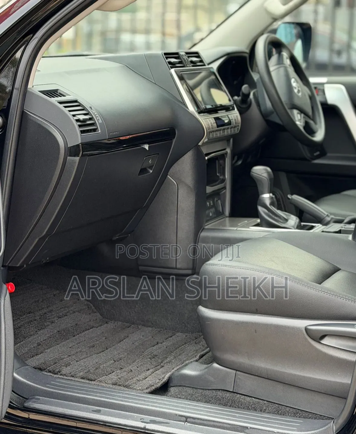 Toyota Land Cruiser Prado 2021 Black