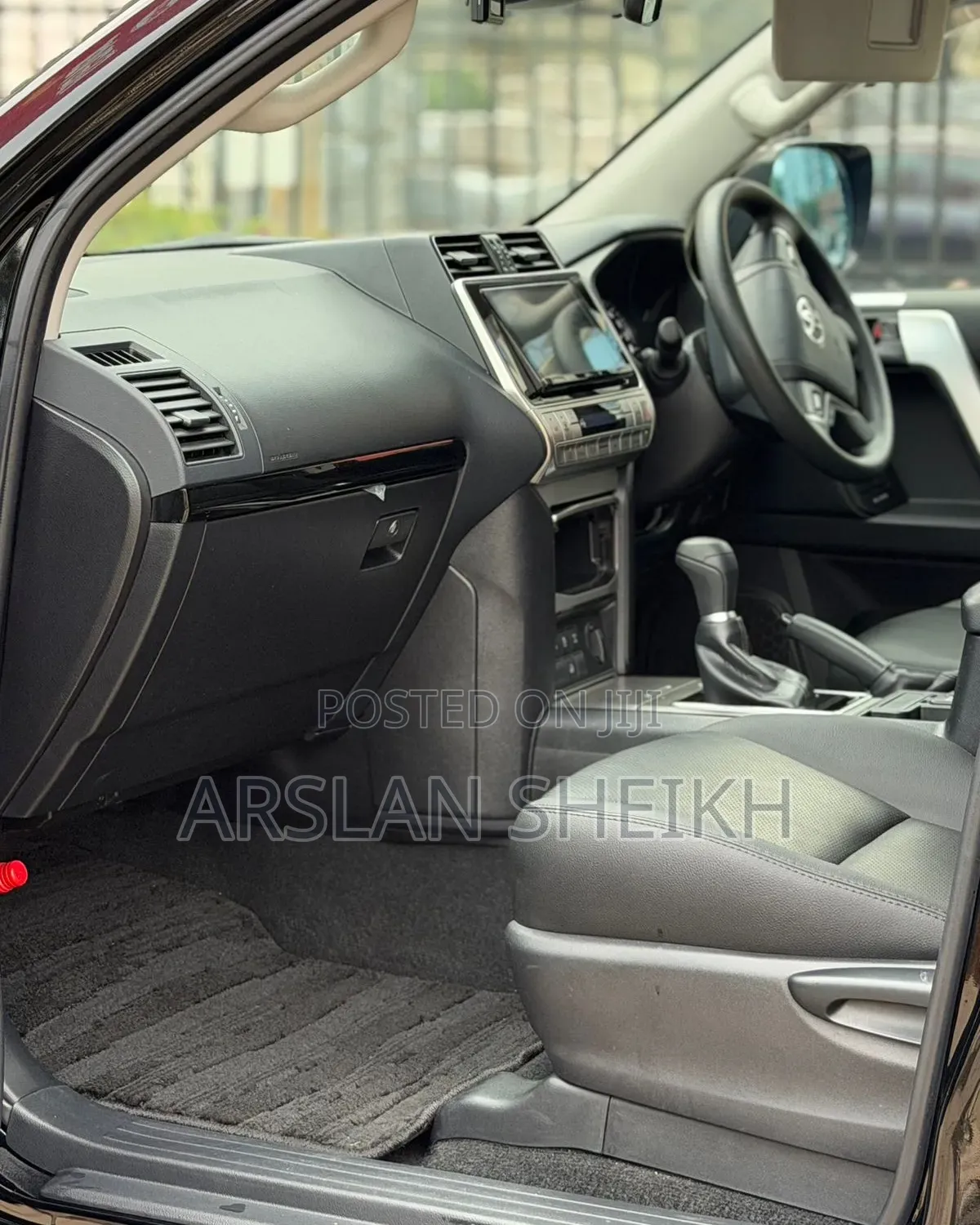 Toyota Land Cruiser Prado 2021 Black