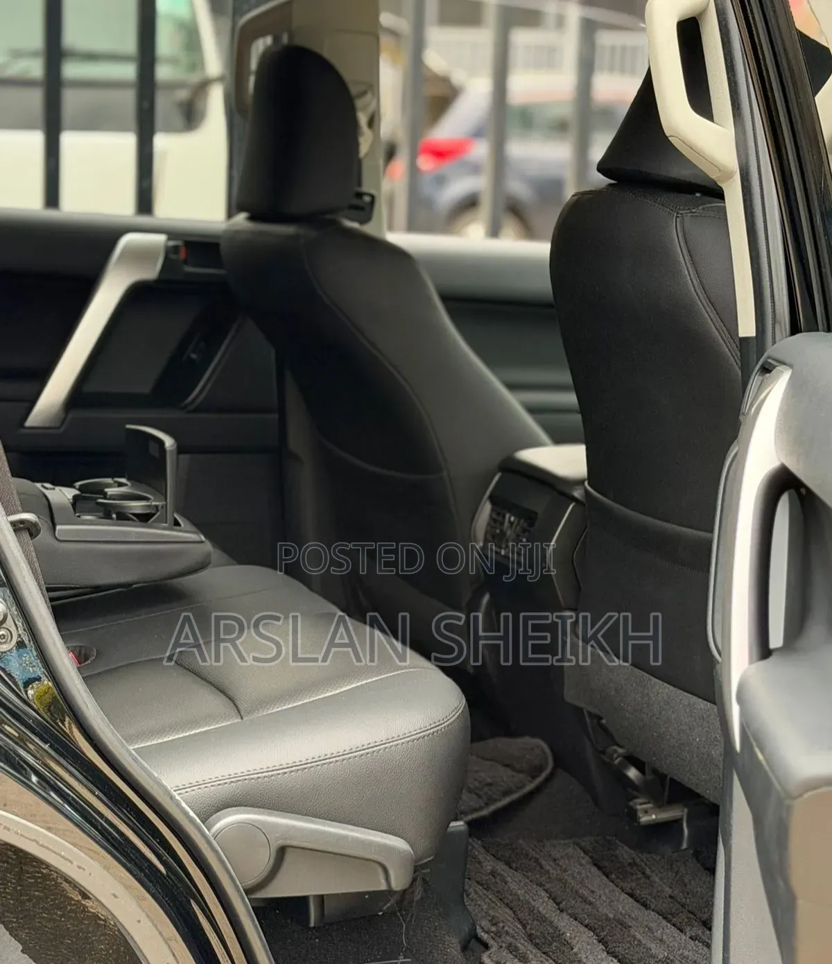 Toyota Land Cruiser Prado 2021 Black