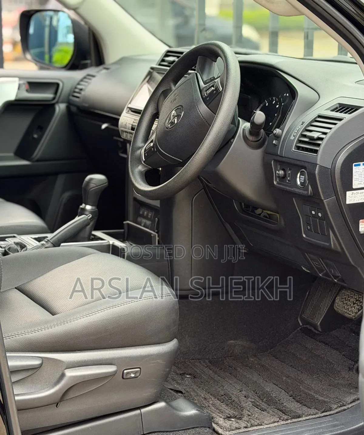 Toyota Land Cruiser Prado 2021 Black