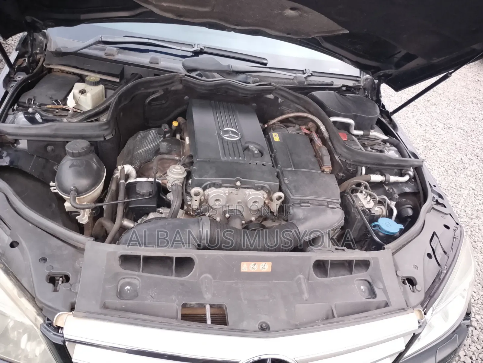 Mercedes-Benz C200 2009 Black