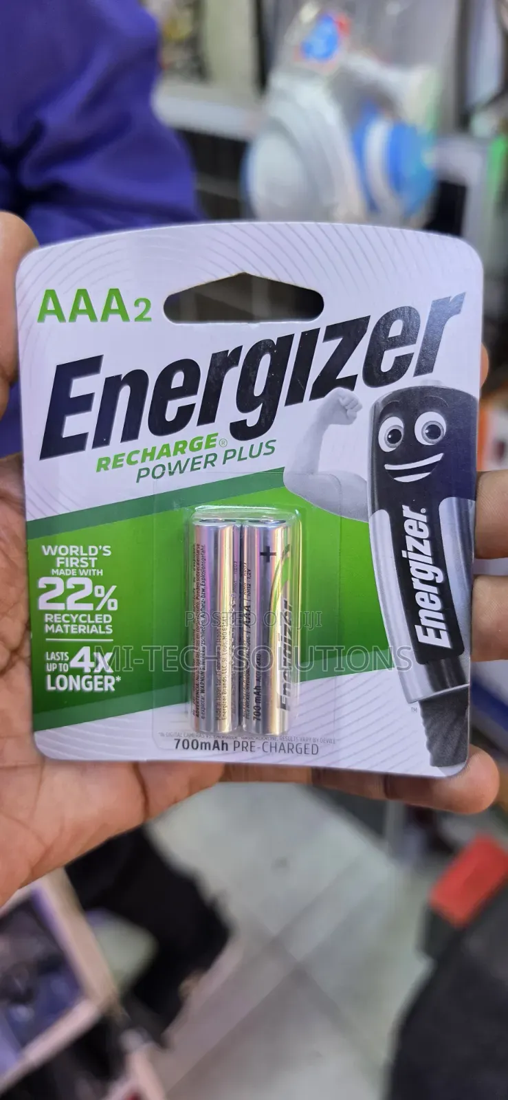 Energizer Aaa Aa Rechargeable Original